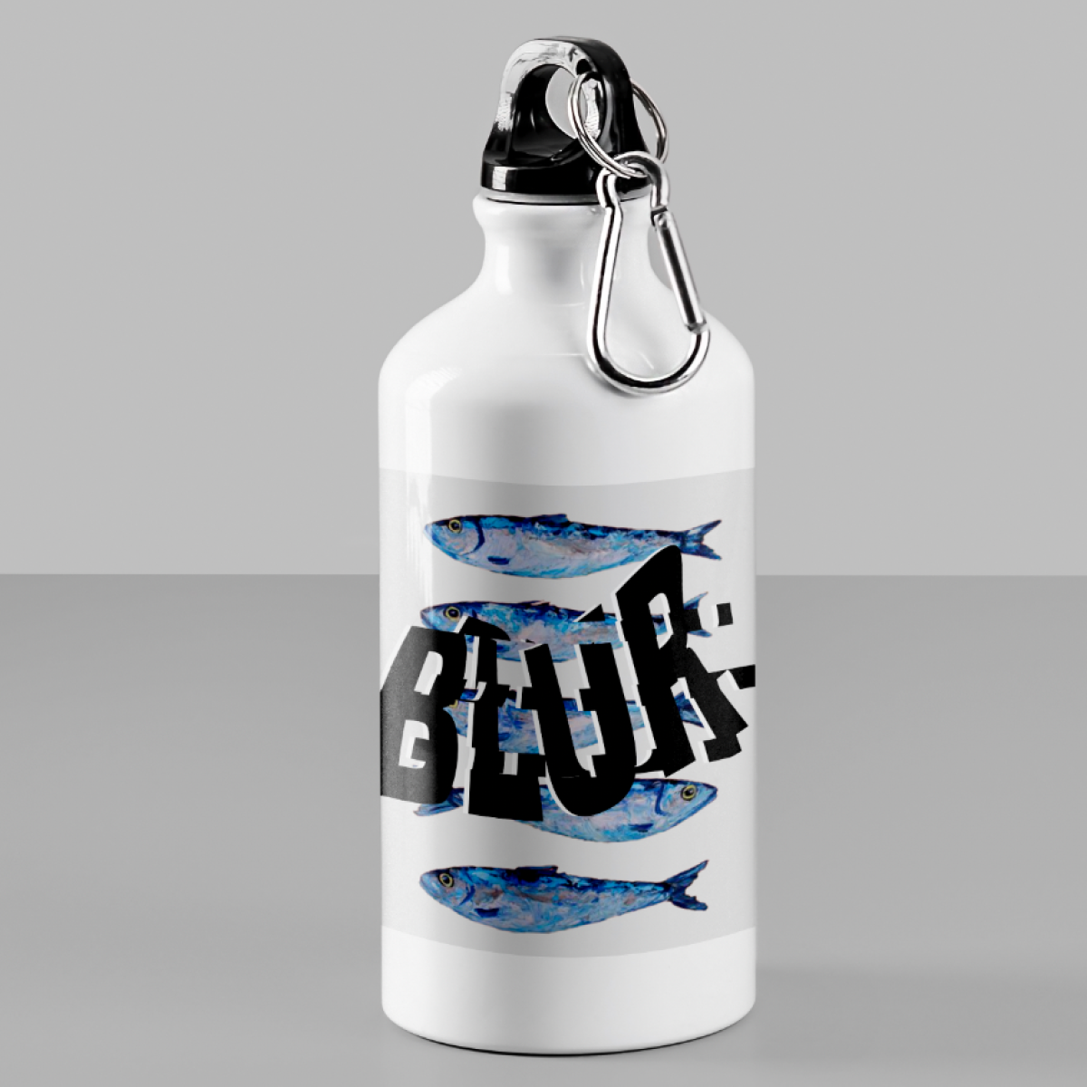 White Waterbottle