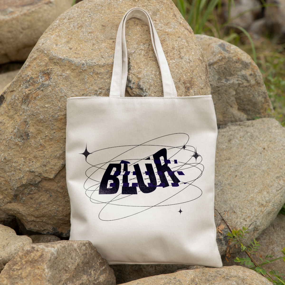 Blur Tote